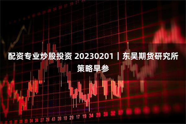 配资专业炒股投资 20230201｜东吴期货研究所策略早参